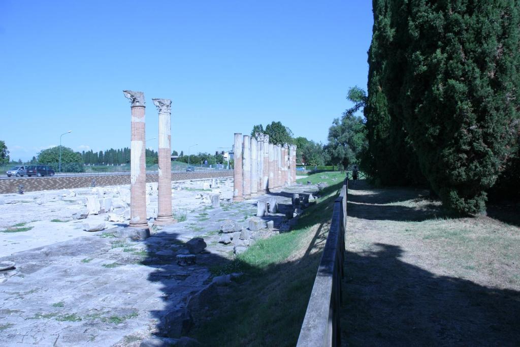 Camping Aquileia Exterior foto